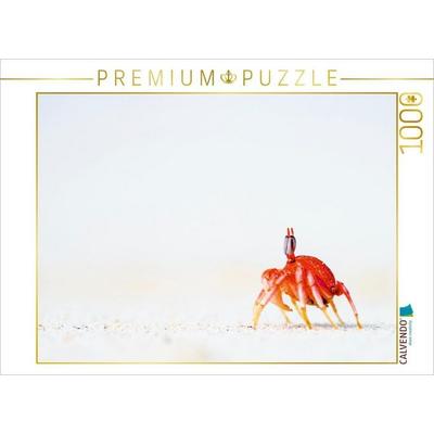 CALVENDO Puzzle Geisterkrabbe 1000 Teile Puzzle quer | 1000 Teile Lege-Größe 64 × 48 cm Foto-Puzzle für glückliche Stunden, von , Calvendo Puzzle