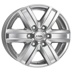 Rial Transporter Polar Silver 6.5x16 ET 62 6/130 Alufelge Silber