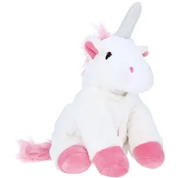 Warmies® Wärmekissen "Minis Einhorn rosa" herausnehmbarer Lavendel-Korn-Füllung 1 St