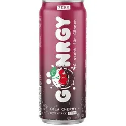 GÖNRGY Cola Cherry Zero Energy Drink 500ml