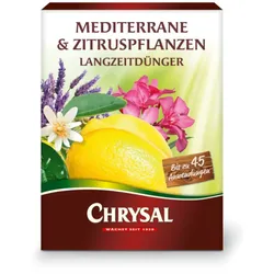 Chrysal Langzeitdünger für Mediterrane und Zitruspflanzen - 900 g