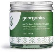 Georganics Tea Tree Whitening Tooth Powder 60 ml