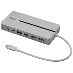 LINDY USB-C® Dockingstation 43360 Passend für Marke Dockingstations: Universal