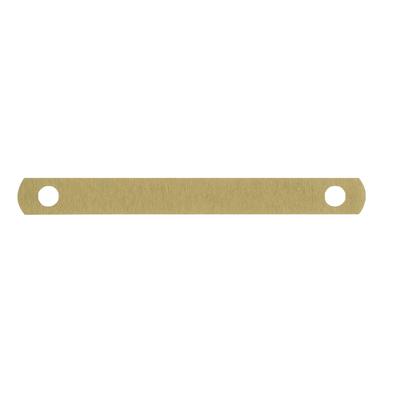 Soldan Deckleiste 3270200 95mm Metall messing 100 Stück