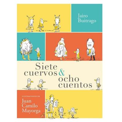 Siete cuervos & ocho cuentos - Jairo Buitrago, Audio, 9789179419103