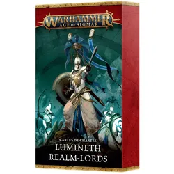 Games Workshop Warhammer AoS - Warscroll Cards V.4 : Lumineth Realm-lords (Fr) (Karton)