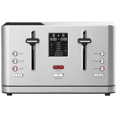 Gastroback Digital 4S, Toaster, Silber