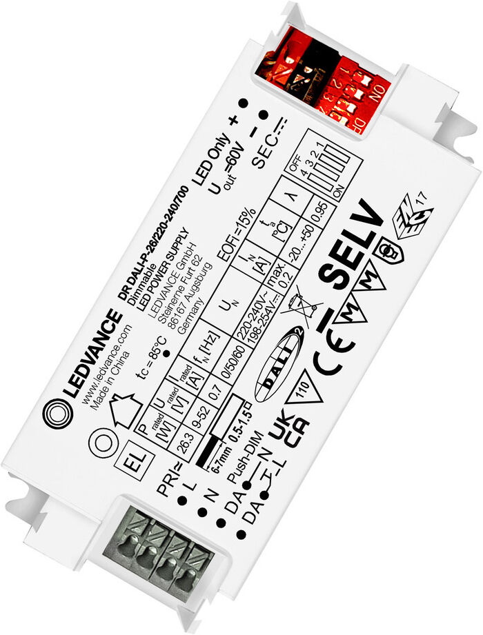 Ledvance Led Treiber Dr Dali-P-30/220-240/700 20x1 Ledv