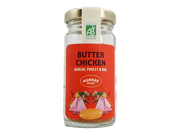 MUNNAR Poulet au beurre 30 g