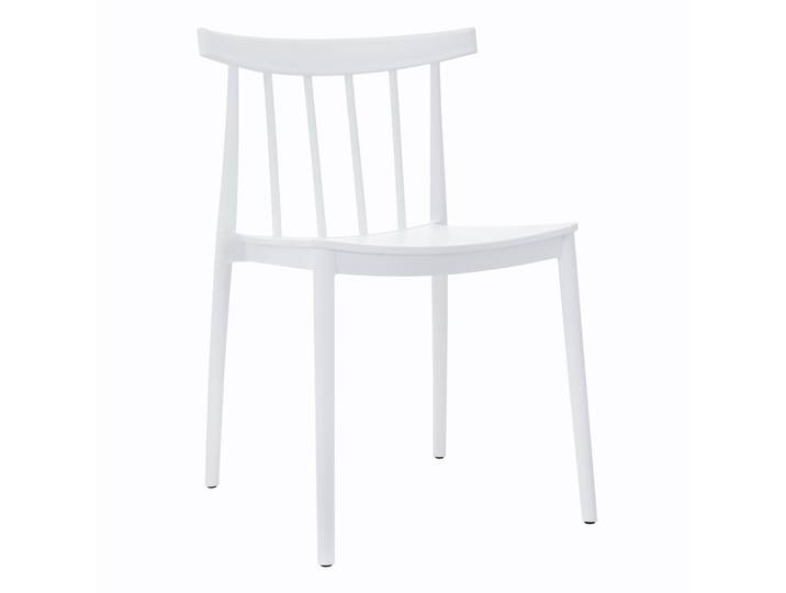 Oviala - Chaise de jardin en plastique ajourée