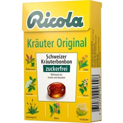 Ricola Oz Box Kräuter 50 G