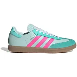 ADIDAS Herren Fussball-Hallenschuhe SAMBA MESSI, Größe 42 in Grau 4