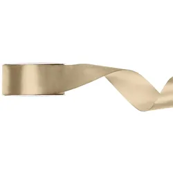 Satin Geschenkband gold 25m 38mm breit