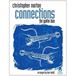 Christopher Norton Connections for Guitar duo, Fachbücher