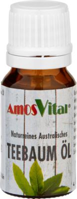 AMOSVITAL GmbH TEEBAUM ÖL 10 ml 08635502