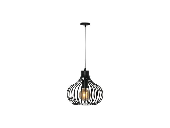 Freelight Hängeleuchte Aglio, dimmbar, schwarz, für Wohn- / Esszimmer, Metall, Modern