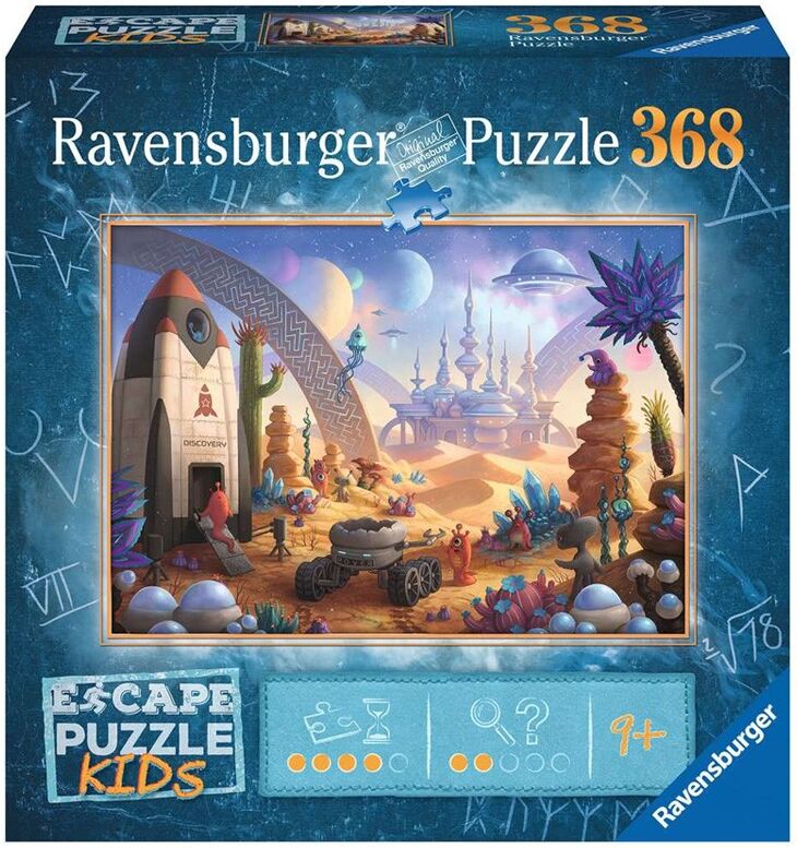 Ravensburger Escape puzzle Kids - La mission spatiale