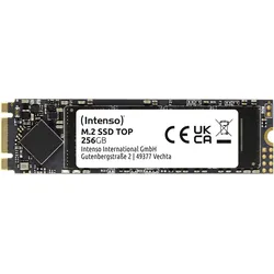 Intenso Top Performance (256 GB, M.2 2280), SSD