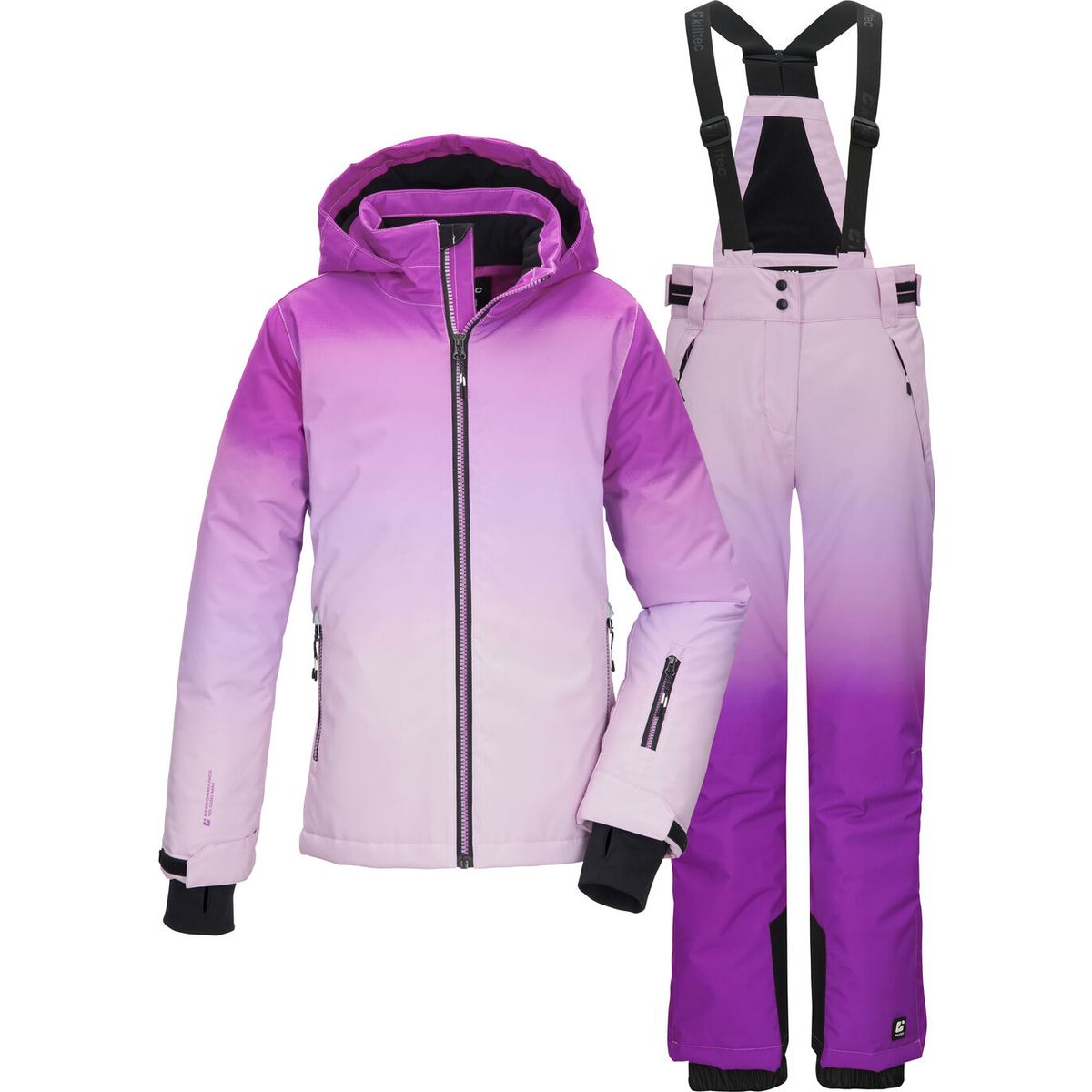 killtec KSW 202 Girls Jacket AND Pants orchidee (00942) 152 44802-000-00942-152