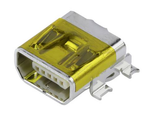 Molex USB On the GO Buchse Rechtwinklig 678038020 Inhalt