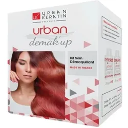 Urban Keratin, Gesichtsreinigung, Urban Demak Up Makeup Remover Kit 2x50ml (100 ml)