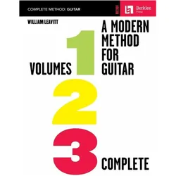 Modern Method for Guitar, Sachbücher von William Leavitt