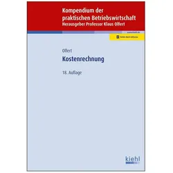 Kostenrechnung, Fachbücher von Klaus Olfert