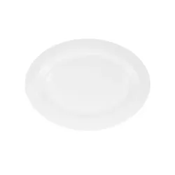 Peill+Putzler Servierplatte oval  Torino , weiß , Porzellan , Maße (cm): B: 23,5 H: 2,6