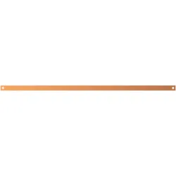 ABB STRIEBEL & JOHN ZX1101 CU-Schiene 30x5 mm, L:1100 mm, Kupferschiene, lose Lieferung