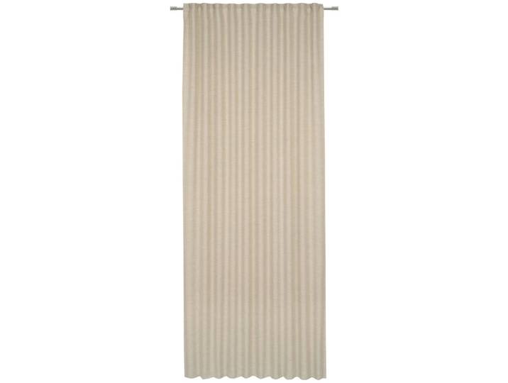 Esposa Fertigvorhang, Sandfarben, Textil, Uni, 140x245 cm, Oeko-Tex® Standard 100, für Stange und Schiene geeignet, mit Kombiband, Heimtextilien, Vorhänge, Fertigvorhänge