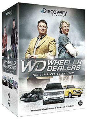 Edd China - Wheeler Dealers: The Complete Collection [DVD] [UK Import] - Preis vom 09.10.2026 07:28:09 h