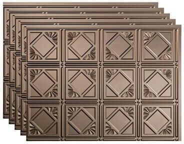 Fasade FASÄDE Traditional Style 4 Decorative Vinyl Backsplash Panel