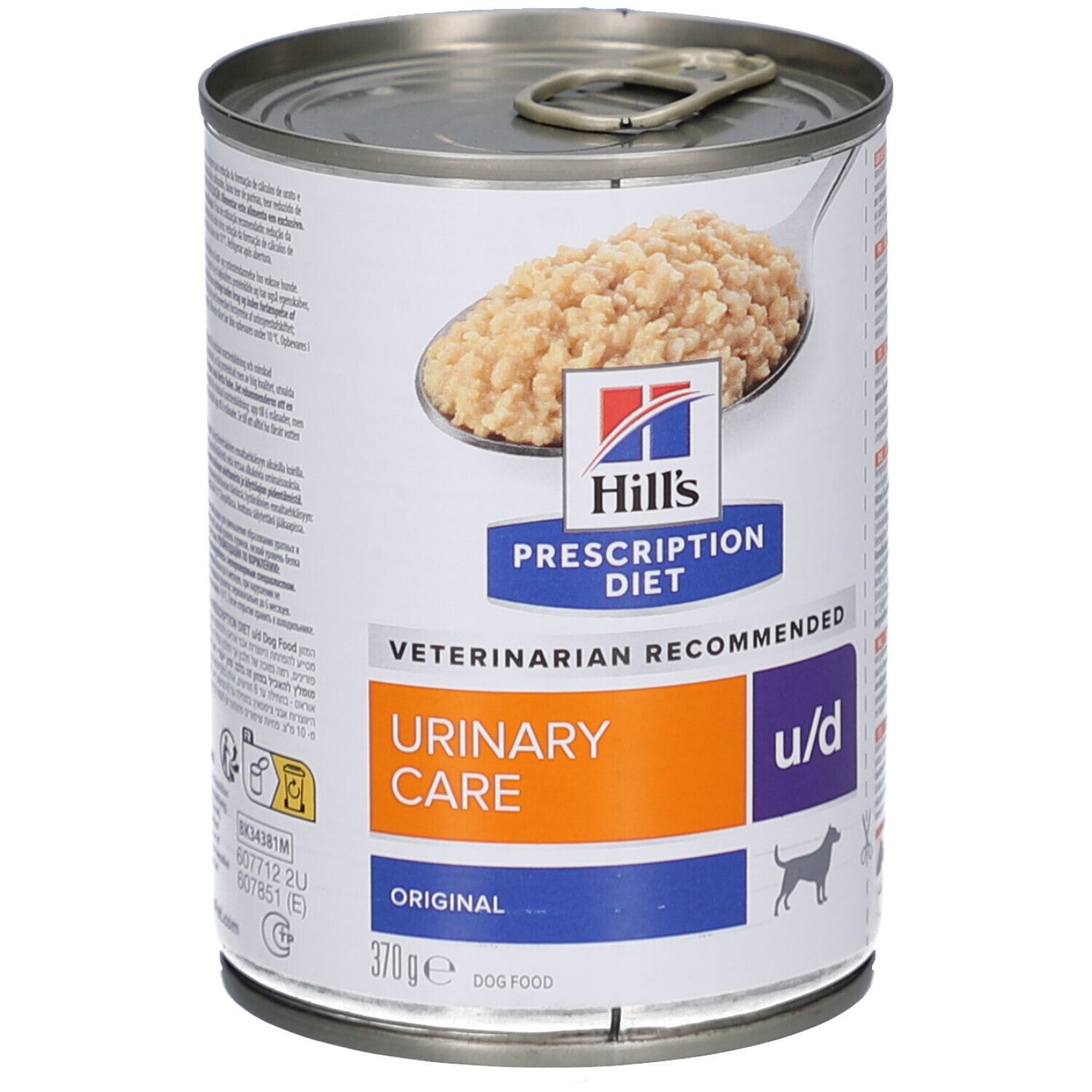 Hills Prescription Diet u/d Original 370g 370 g Futter