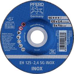 PFERD TOOLS EH 125-2,4 SG INOX 61341223 Trennscheibe gekröpft 125 mm 25 St. Edelstahl