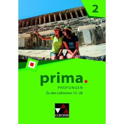 prima. / prima. Prüfungen 2, Set von Waldemar Blech,Katja Larsen,Norbert Larsen,Oliver Meuser,Isabelle Rhine, Buchner, C.C., 978-3-661-40515-5