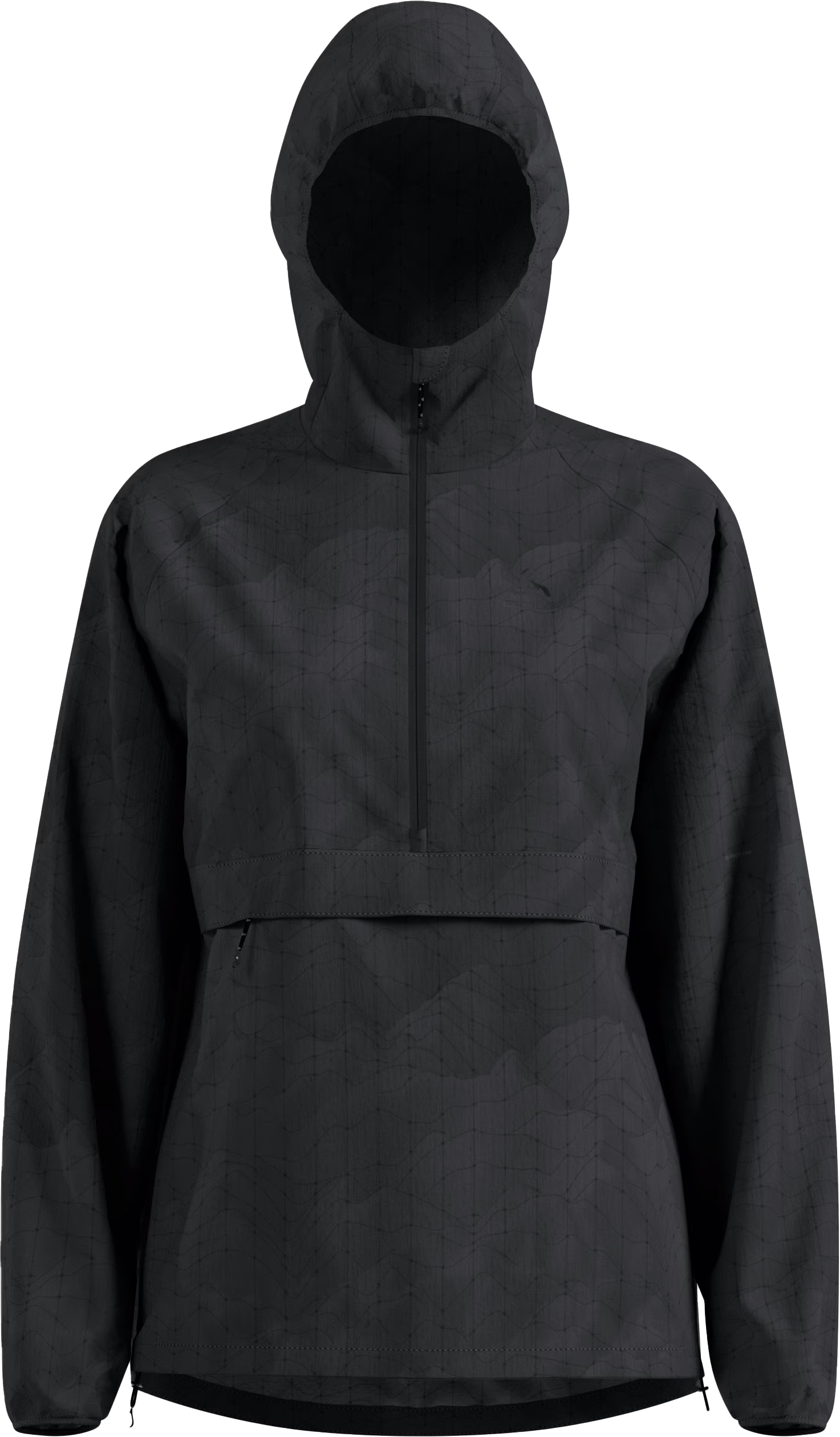 Odlo Women's Jacket Zeroweight Print Black S