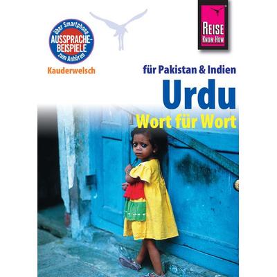 Reise Know-How Sprachführer Urdu für Indien und Pakistan - Wort für Wort, Taschenbuch von Daniel Krasa, Reise Know-How Verlag Peter Rump GmbH,