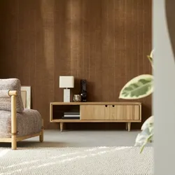 TV Schrank TV Board Lowboard aus Teak 140 cm
