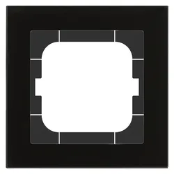 MDT, Zubehör Schalterprogramm, Glasrahmen