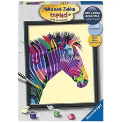 Ravensburger Malen nach Zahlen - Pied Zebra
