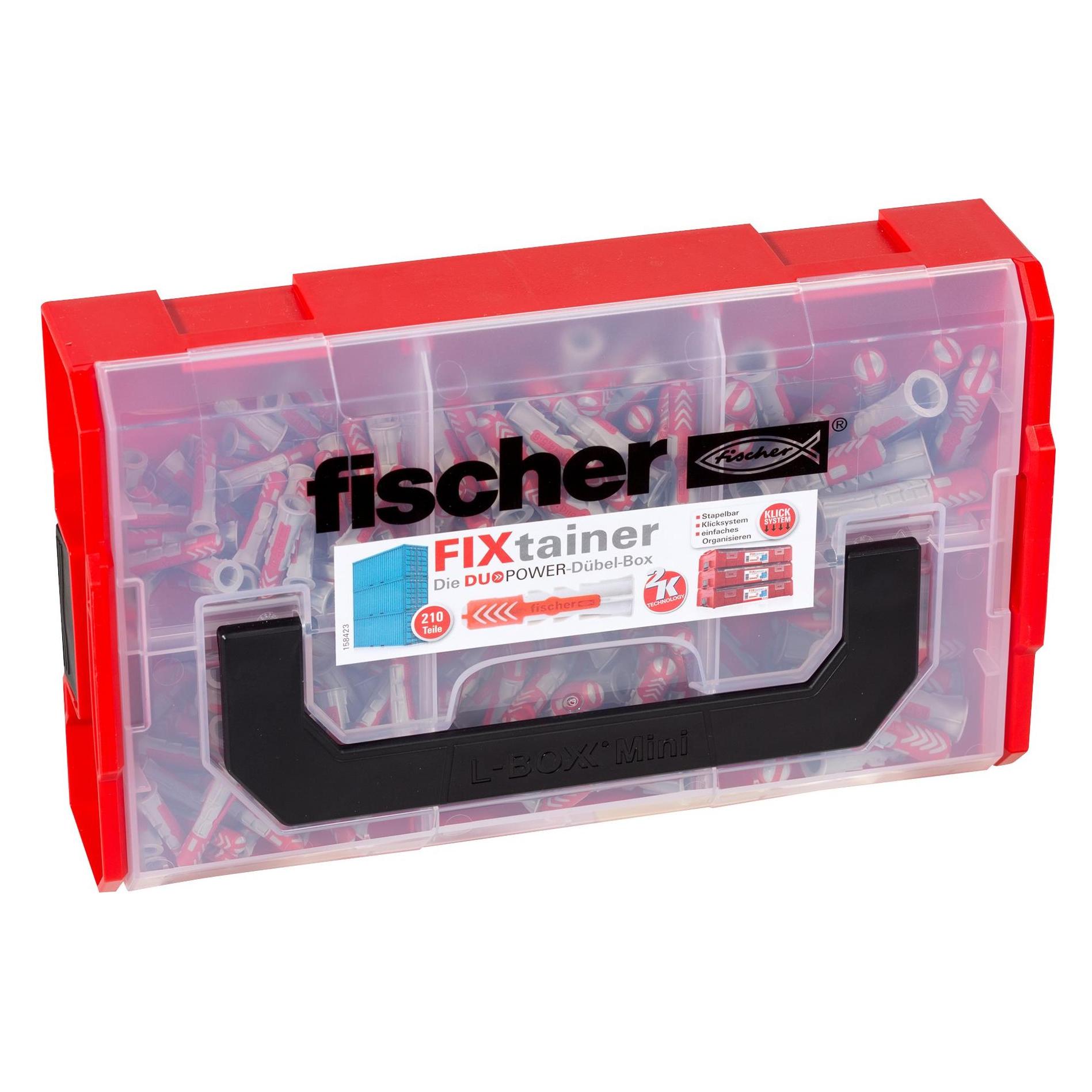 Fischer L-Boxx mini DuoPower (210 Stk.) (535968)