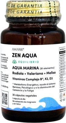 Amar81 Zen Aqua 30 Capsules