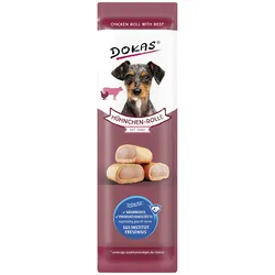 Dokas Hühnchen-Rolle mit Rind 32x10 g
