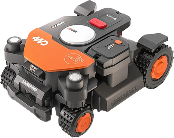 Worx Landroid Vision Cloud WR341E - Mähroboter 4WD - ohne Installation