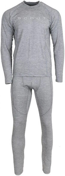 Vision Scout Merino Bamboo Set Grey-M