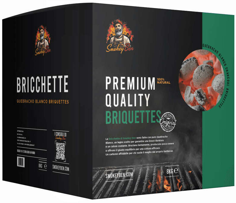 Smokey Ben Bricchette  (8 Kg)