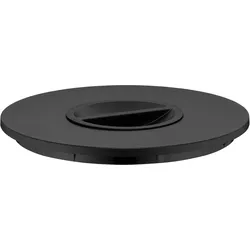 WMF Rührschüssel mit Deckel 2,5l 18,5cm Function Bowls Edelstahl Innenskalierung, Schüssel + Schale, Schwarz, Silber