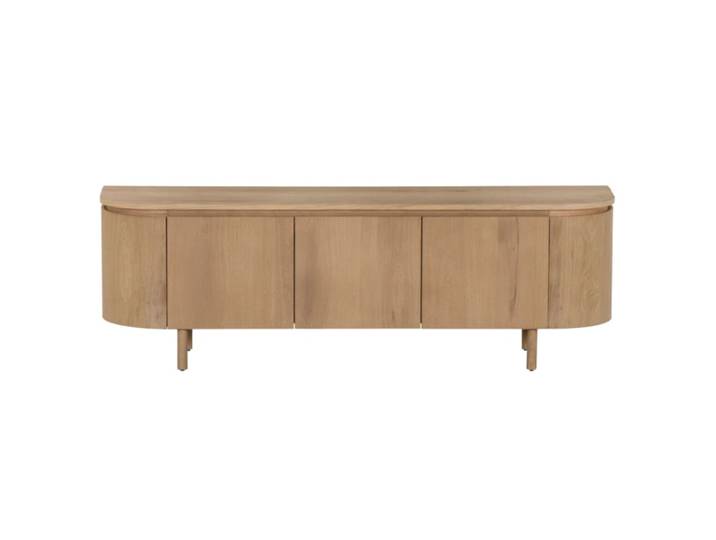Meuble tv 170 cm chêne