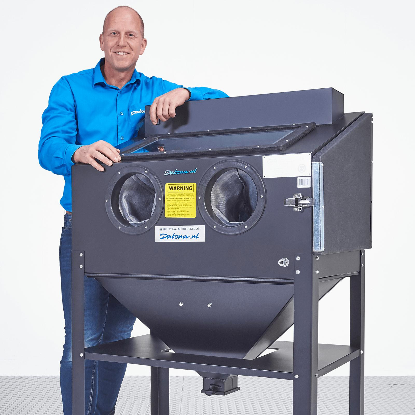 Datona Straalcabine Exclusive Edition - 220 liter