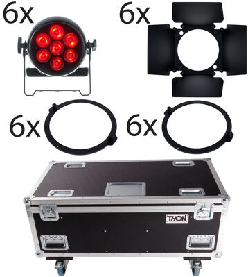 Ignition WAL-L710 Par W-DMX Bundle Noir